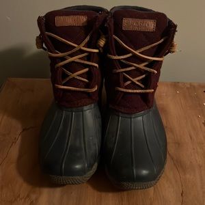 Sperry duck boots